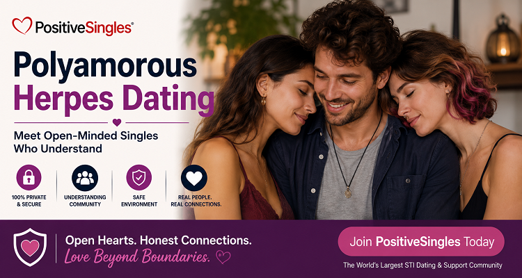 Polyamorous Herpes Dating: Meet Open-Minded Singles