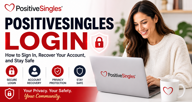 PositiveSingles Login: How to Sign In, Recover Your Account, and Stay Safe