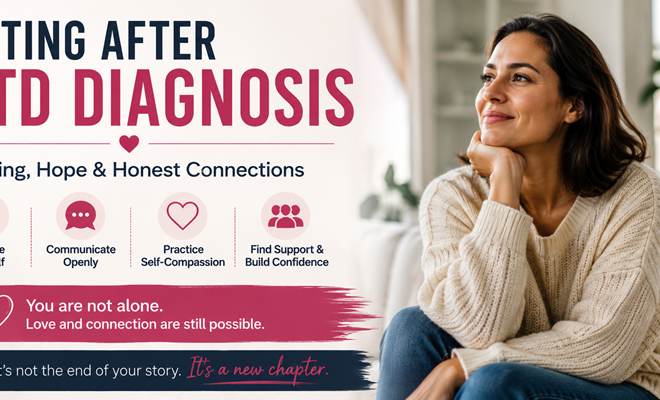 How to Start Dating Again After an STD Diagnosis